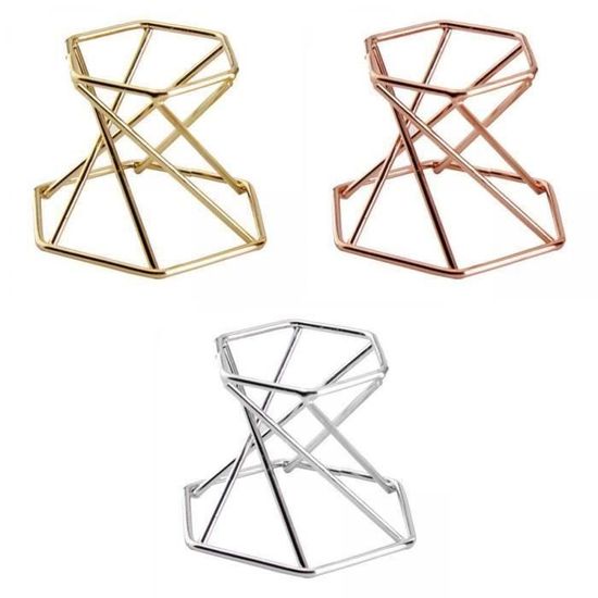 KONTONTY Modèle Avion Rétro Fer Miniature Décoratif Pour