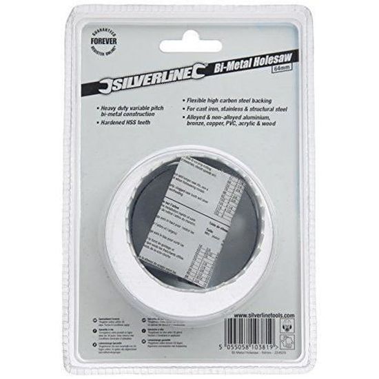 Scie cloche trépan bi-métal 152mm REF 801291
