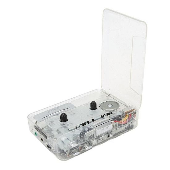 Lecteur De Cassettes Portable Avec Conversion MP3 – Auto-Reverse, Écouteurs Inclus, Idéal Pour Numériser Vos Vieilles Bandes