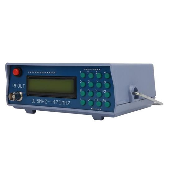 Module Générateur De Signal RF 10 MHz - Source De Signal Pour Tests électroniques, PCB, Alimentation 5V