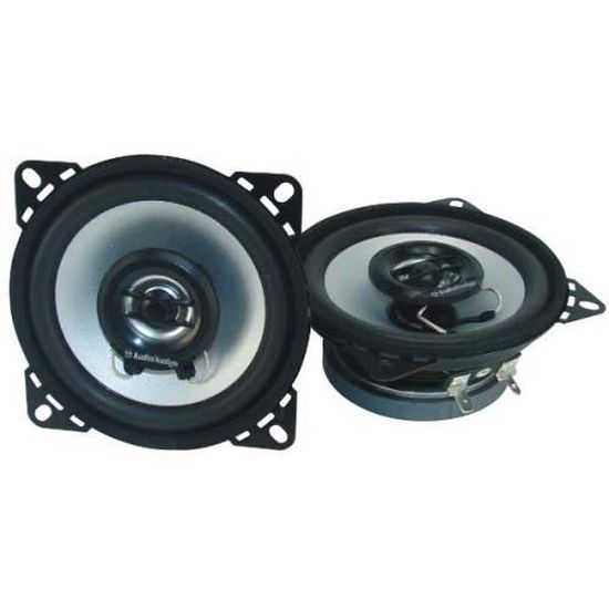 APPROX - APPSPK02 Haut-parleurs auto-alimentés - Wood Box - 30W+30W RMS