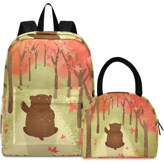Promo Ensemble Sac à Dos 36 Cm Env. + Trousse chez E.Leclerc