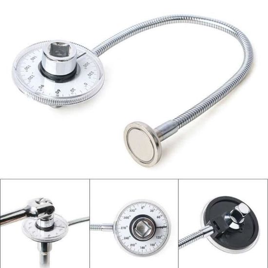 Jauge D'Angle De Couple Magnétique - Outil Mesure Rotation Universel - Pour Bois, Métal, Bricolage