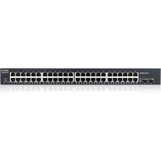 GS1900-48-EU0102F SWITCH ZYXEL GS-1900-48 48P LAN GIGABIT 2 Porte SFP Gigabit 4718937621255 - View #8