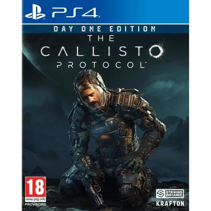 The Callisto Protocol - Day One Edition Jeu PS4