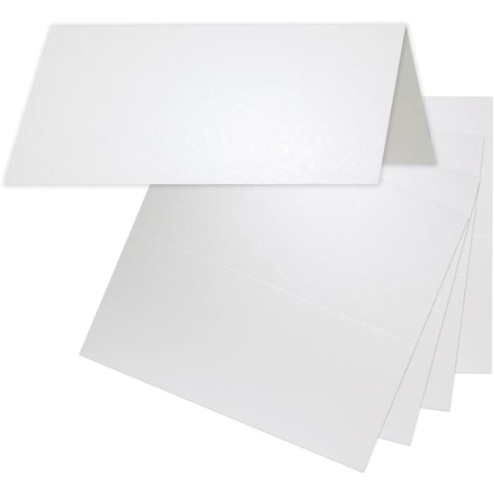 Lot De 70 Cartons De Table Vides En Acrylique Mat - Transparents, Pour étiquettes De Place DIY, Mariage, événements