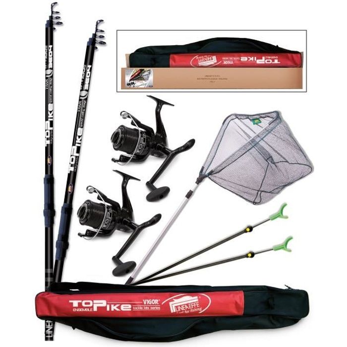 LINEAEFFE Kit de pêche Combo Pike