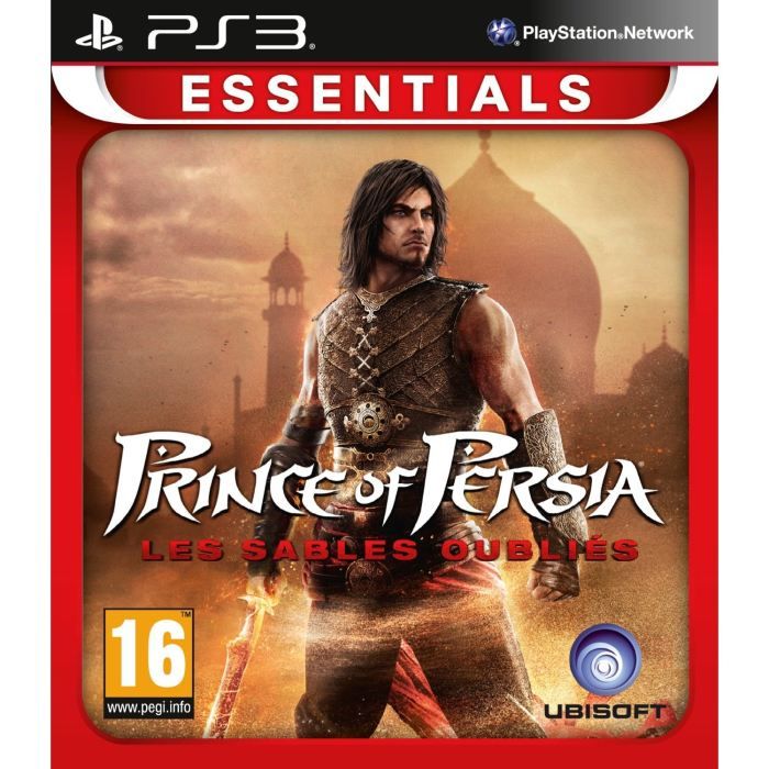 Ubisoft Pop: The Forgotten Sands Essentials / Jeu PS3