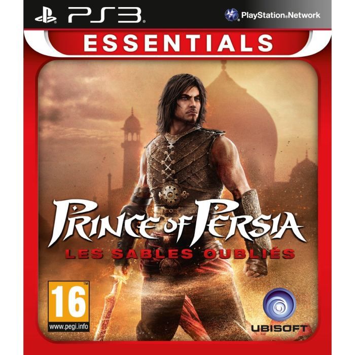 POP: THE FORGOTTEN SANDS ESSENTIALS / Jeu PS3