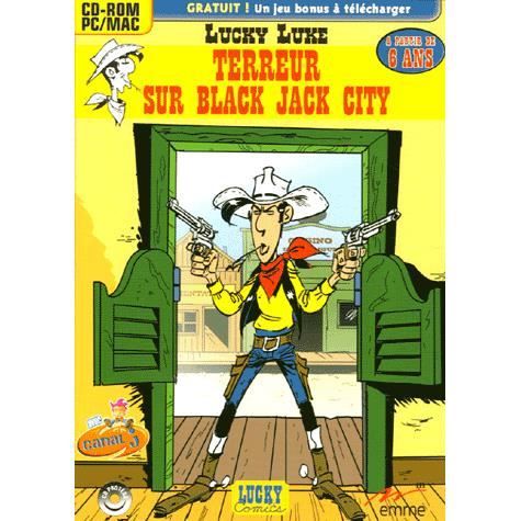 LUCKY LUKE JACK CITY HYB