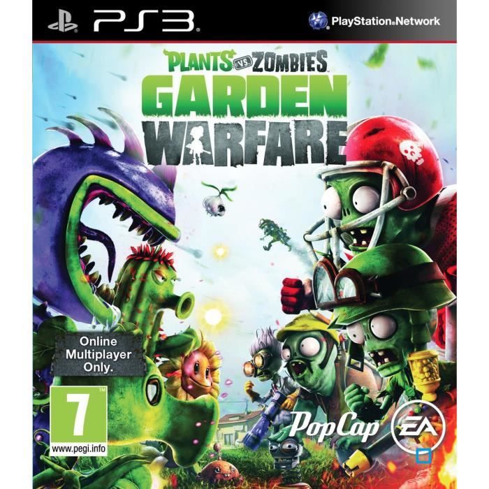 Plants vs Zombies Garden Warfare Jeu XBOX 360 - vue 4