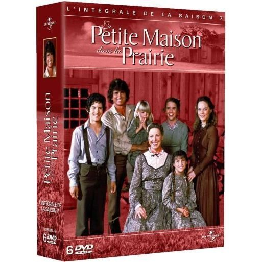 DVD La petite maison dans la prairie, saison 7