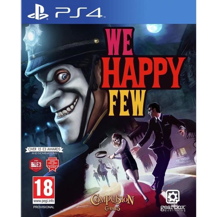 We Happy Few Jeu PS4