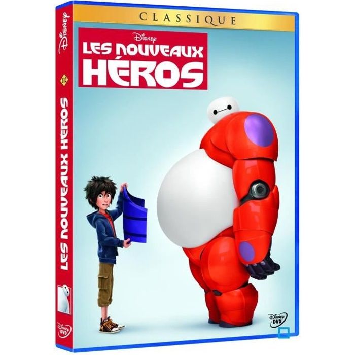 DVD Disney Dvd les nouveaux héros