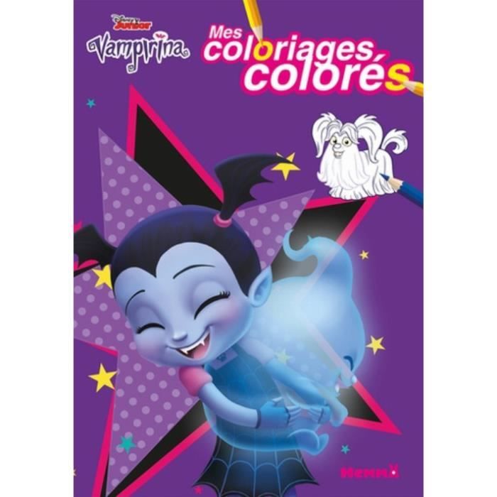 Coloriage Vampirina Achat Vente Jeux Et Jouets Pas Chers