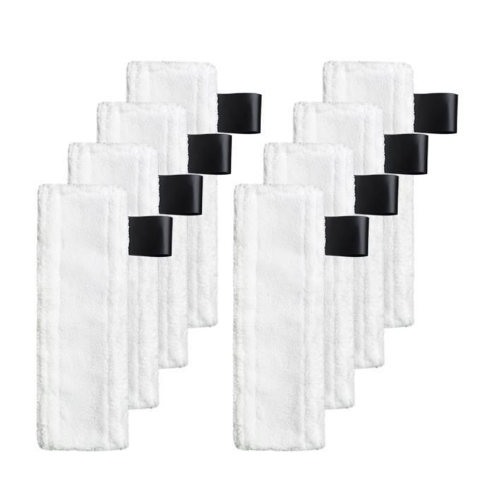 8PCS Chiffon de nettoyage Pour Karcher EasyFix SC2 SC3 SC4 SC5