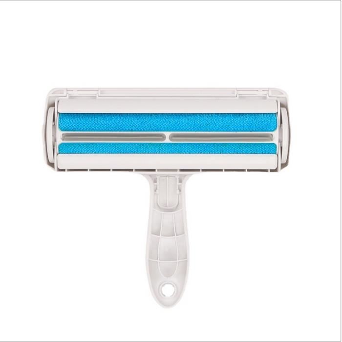 Brosse Anti Poils Animaux Chat /Chien - Brosse Poil Animaux Magique Chien & Chat de Nettoyage(vêtements/canapé/Voiture/lit/Tapis)