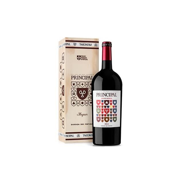 Principal Grande Reserve 2012 Rouge Magnum 1,5l Caisse Bois