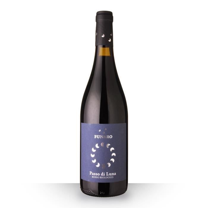 Azienda Funaro Passo di Luna Rosso 2017 Italie - 75cl - Vin Rouge