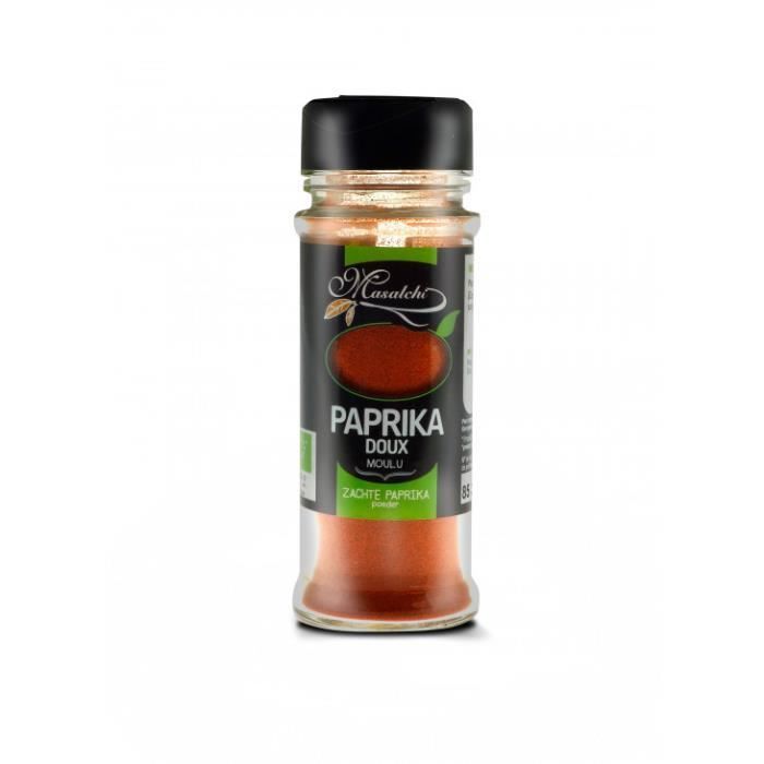 Paprika doux poudre 35gr - Masalchi