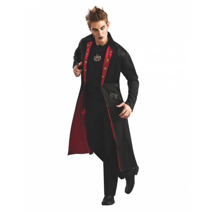 Noir vampire manteau
