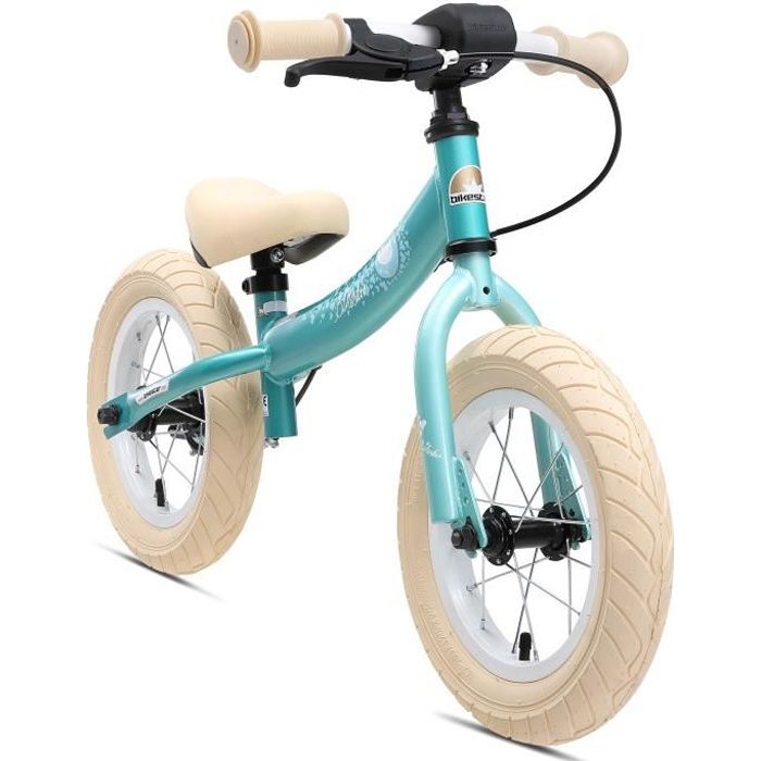 BIKESTAR - Draisienne - 12 pouces - pour enfants de 3-4 ans - Edition Sport - garçons et filles - Turquoise