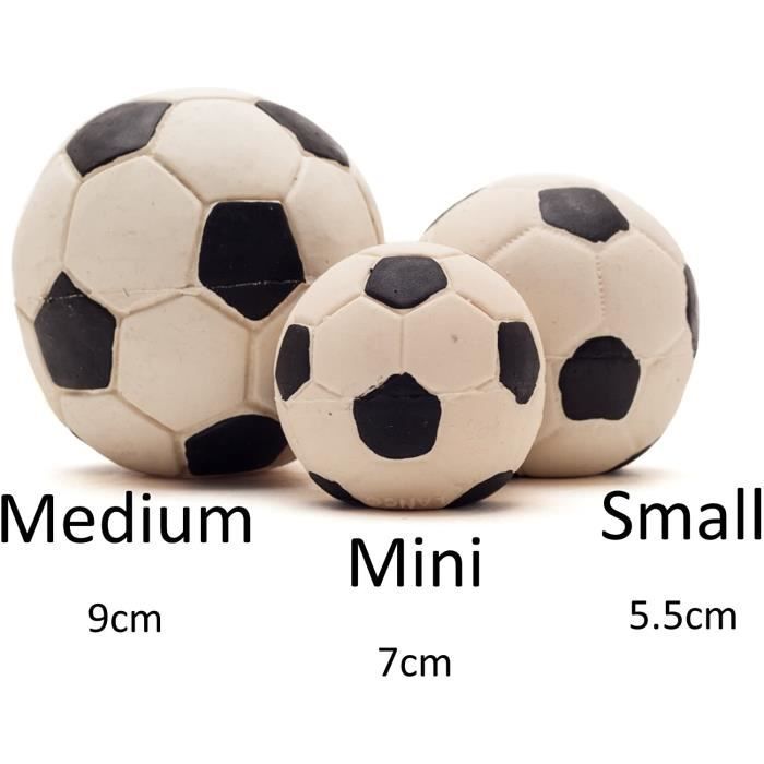 LANCO ensemble de balles de jeu pour chien : balles de taille petite et mini, idéales pour les petits chiens 275727