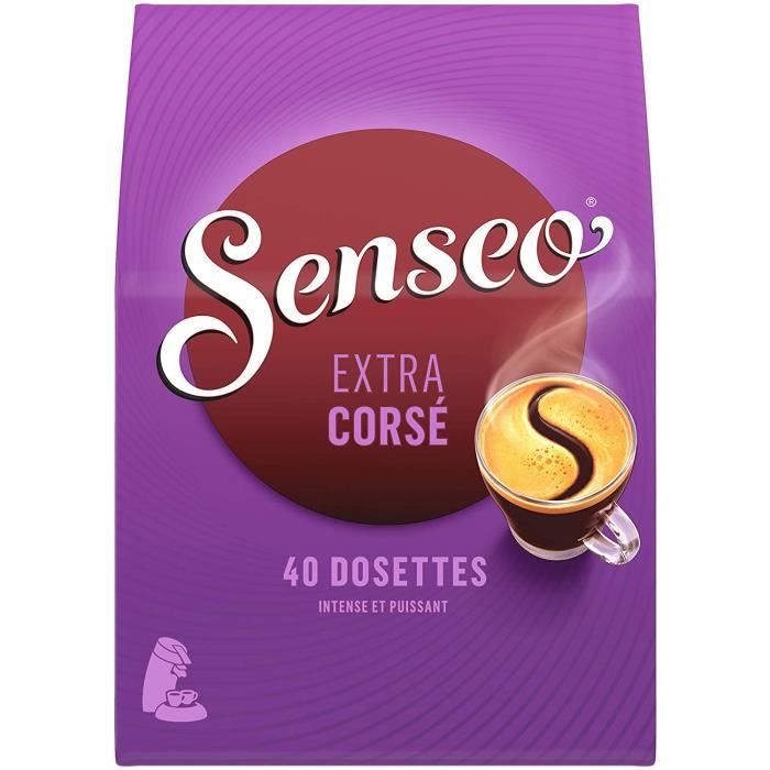 Senseo Café Extra Corse - 200 dosettes souples - lot de 5 x 40 dosettes42
