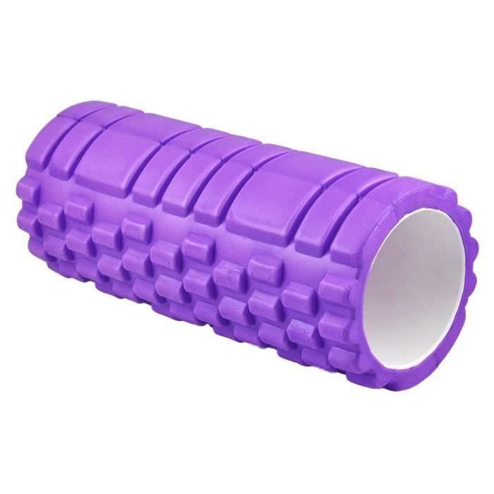 BH Grid Foam Exercise Roller Body Fitness Pilates Massage de Tissus de Yoga Body Fitness Roller Purple - BHTS823A3670
