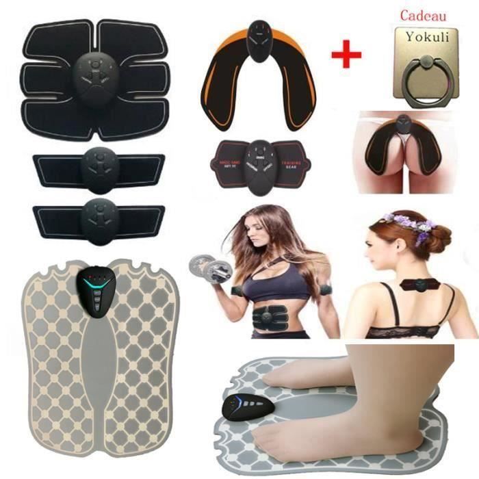 Electrostimulateur - 12PCS STIMULATEUR ABDO + Petits Cadeaux