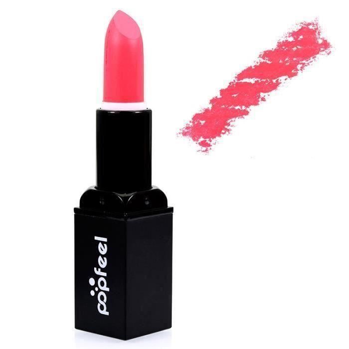 Lipstick lèvres mates waterproof cosmétiques maquillage lip gloss rouge un levre labial maquillage beauté Go56009