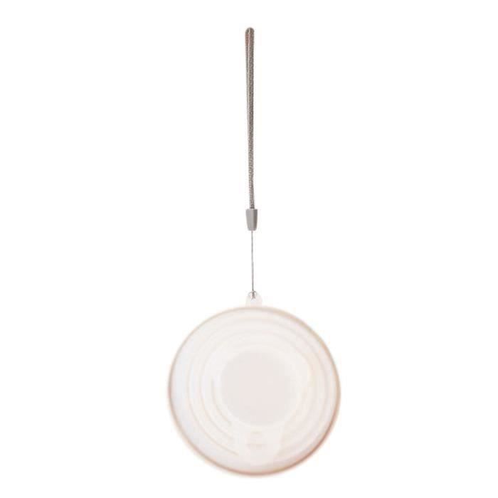 COUPE - COUPELLE Télescopique en silicone portable pliant potable Pliable Cup Camping Voyage CHL90712251WH_skinank