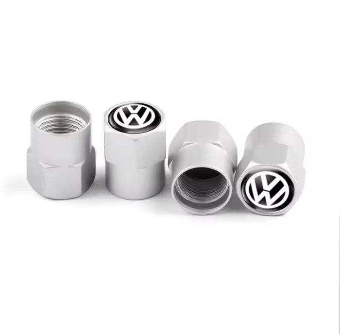 Bouchon de valve Volkswagen ( Argent )