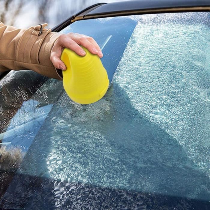 Grattoir à Glace électrique Chargement USB Hiver Voiture Fenêtre Pare-Brise Déneigeur Dégivreur de Déneigement en Verre D'automobile