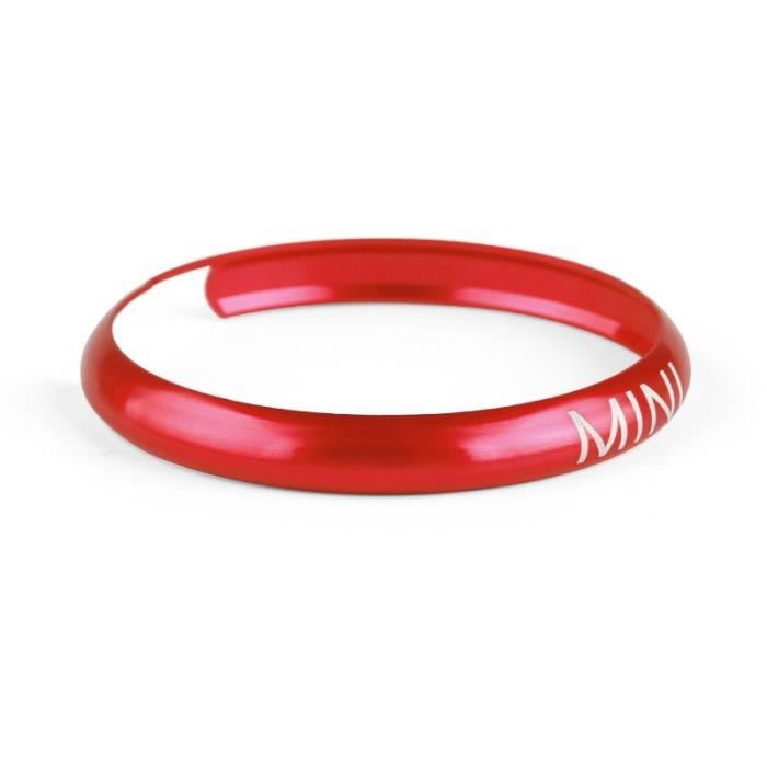 Décoration Véhicule,Autocollants de voiture pour Mini Cooper, JCW R55 R56 R57 R58 R59 R60 R61 COUNTRYMAN, PACEMAN - Type Rouge