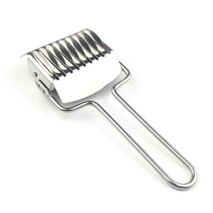 Hachoir manuel,Presse à ail accessoires de cuisine en acier inoxydable, chaud, coupe légumes, ustensiles de cuisine - Type Argent