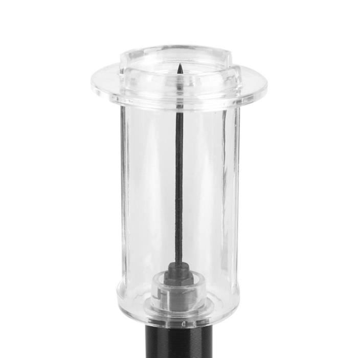 Atyhao décapsuleur de bouchon Ouvre-bouteille de vin rouge de pression facile de pompe à air Outils de tire-bouchon de dissolvant