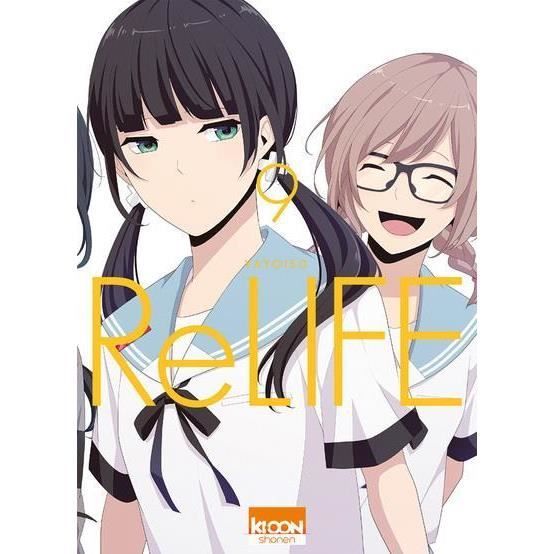Livre - ReLIFE T.9