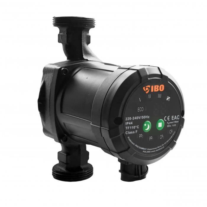 Circulateur électronique BETA2 25 – 40 / 180 pour chauffage central CLASSE A