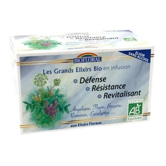 infusion défense resistance Bio - 20 sachets