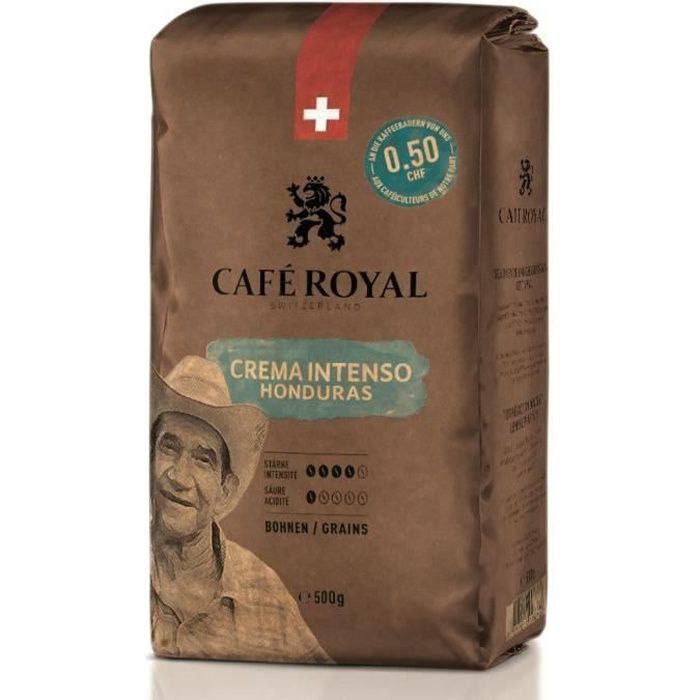 CAFE ROYAL Grain Honduras Intense x500g