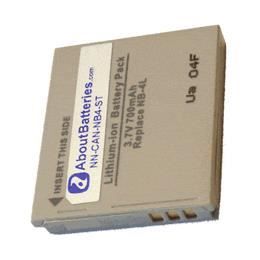 Batterie pour CANON IXUS DIGITAL 50