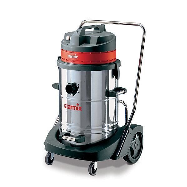 Aspirateur eau et poussières - aspirateur forte puissance 2400 Watts, volume cuve 78 l - Appareil aspirateur Appareils aspirateurs
