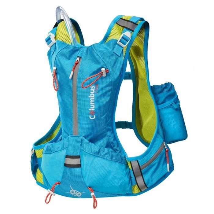 COLUMBUS Sac de trail Vann 4 - Bleu