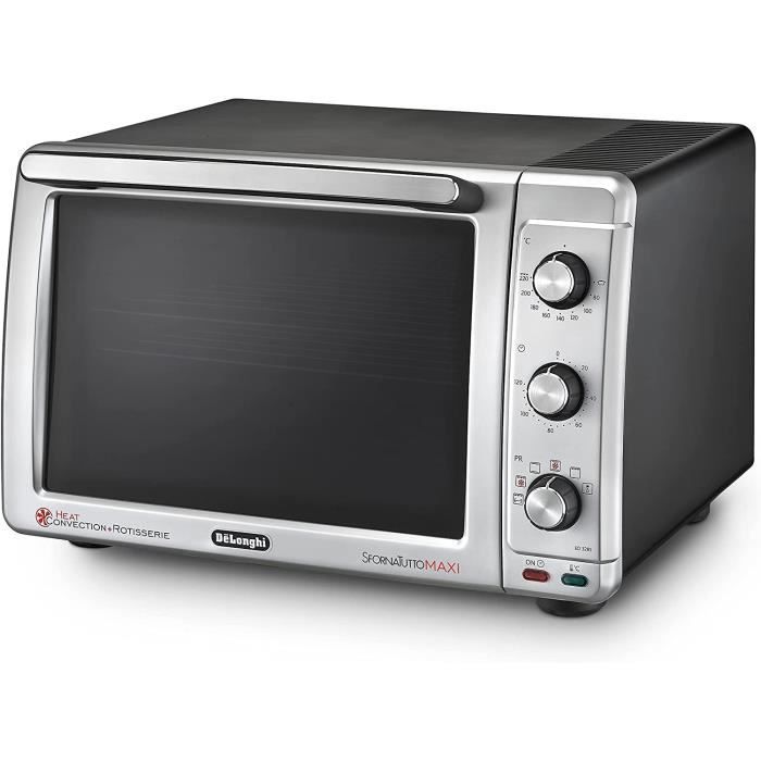 Delonghi EO32852 Four 2200 W Gris/Noir