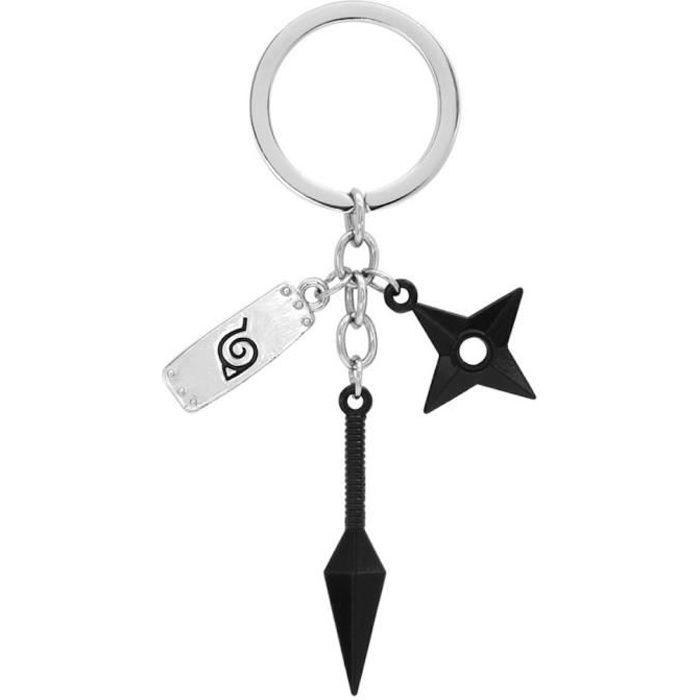 Naruto Kunai Cos Armes Accessoires Porte-clés Porte-clés