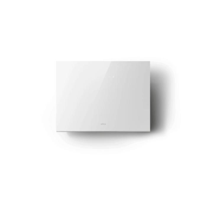 Hotte cuisine Elica murale PLAT verre blanc - 550 (mm) Blanc