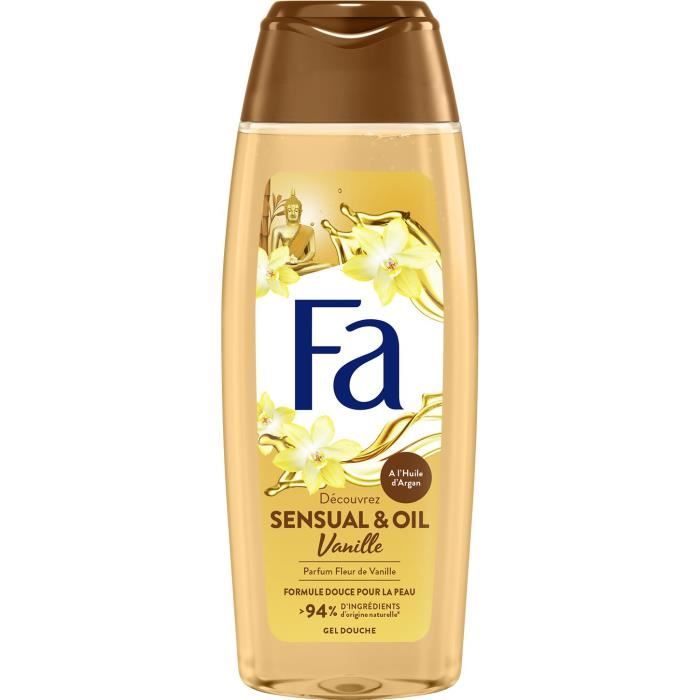 FA Douche Sensual & Oil Vanille 250ml