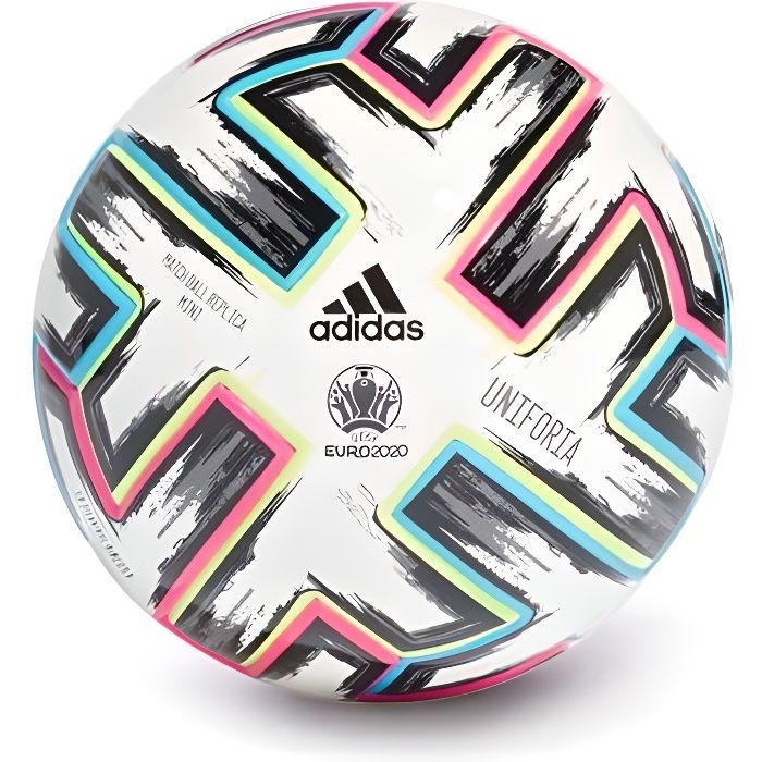 Adidas mini ballon foot EURO 2020 FH7342 Taille 1