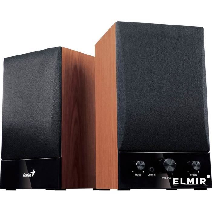HP GENIUS SP-HF 1250B V2 BOIS SYSTEME 2.0 PUISSANCE 40 WATTS